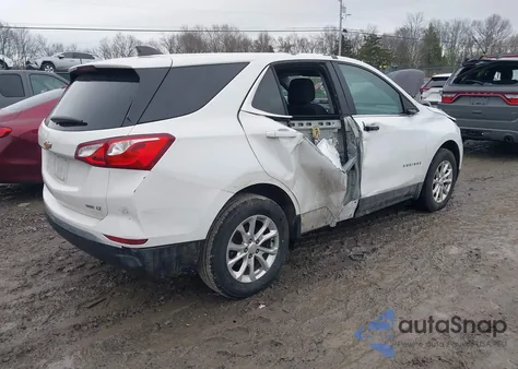 2020 Chevrolet Equinox Awd Lt 1.5L Turbo from USA, damaged, VIN 3GNAXUEV1LS578804